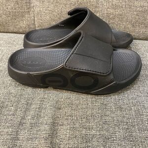 OOFOS OOAHH Sport Flex Slides Women Size 9